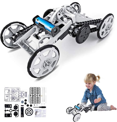 DIY Battery Operated 4WD Climber